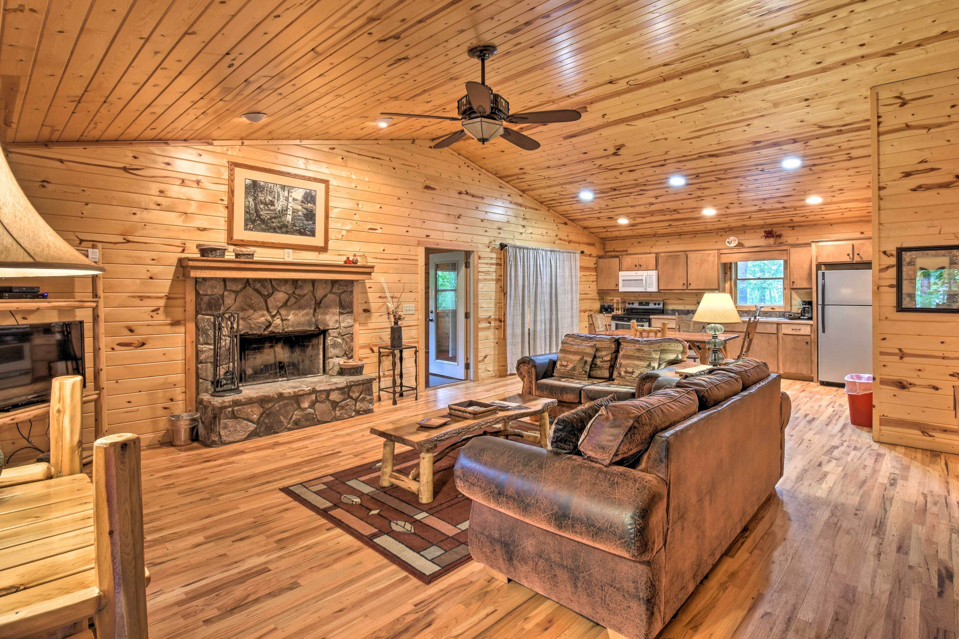 ‘The Ridgeline’ at Sautee Mountain Retreat!