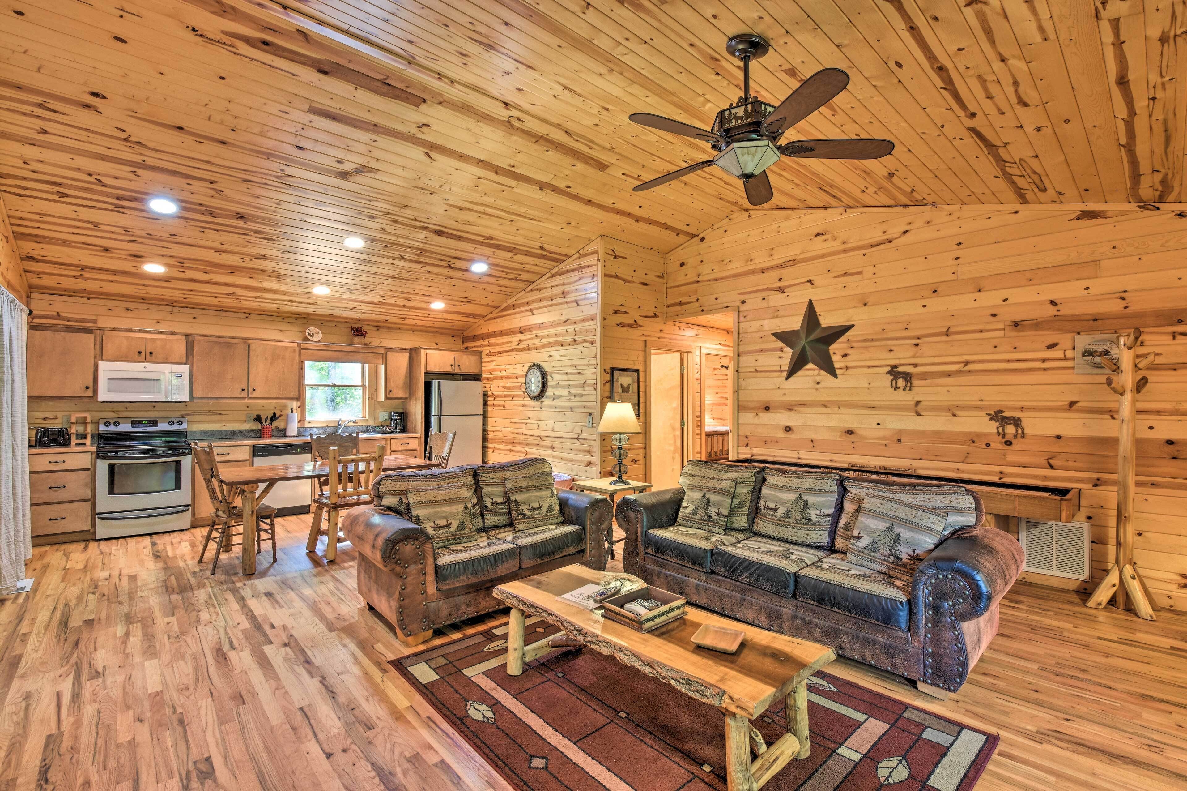 ‘The Ridgeline’ at Sautee Mountain Retreat!