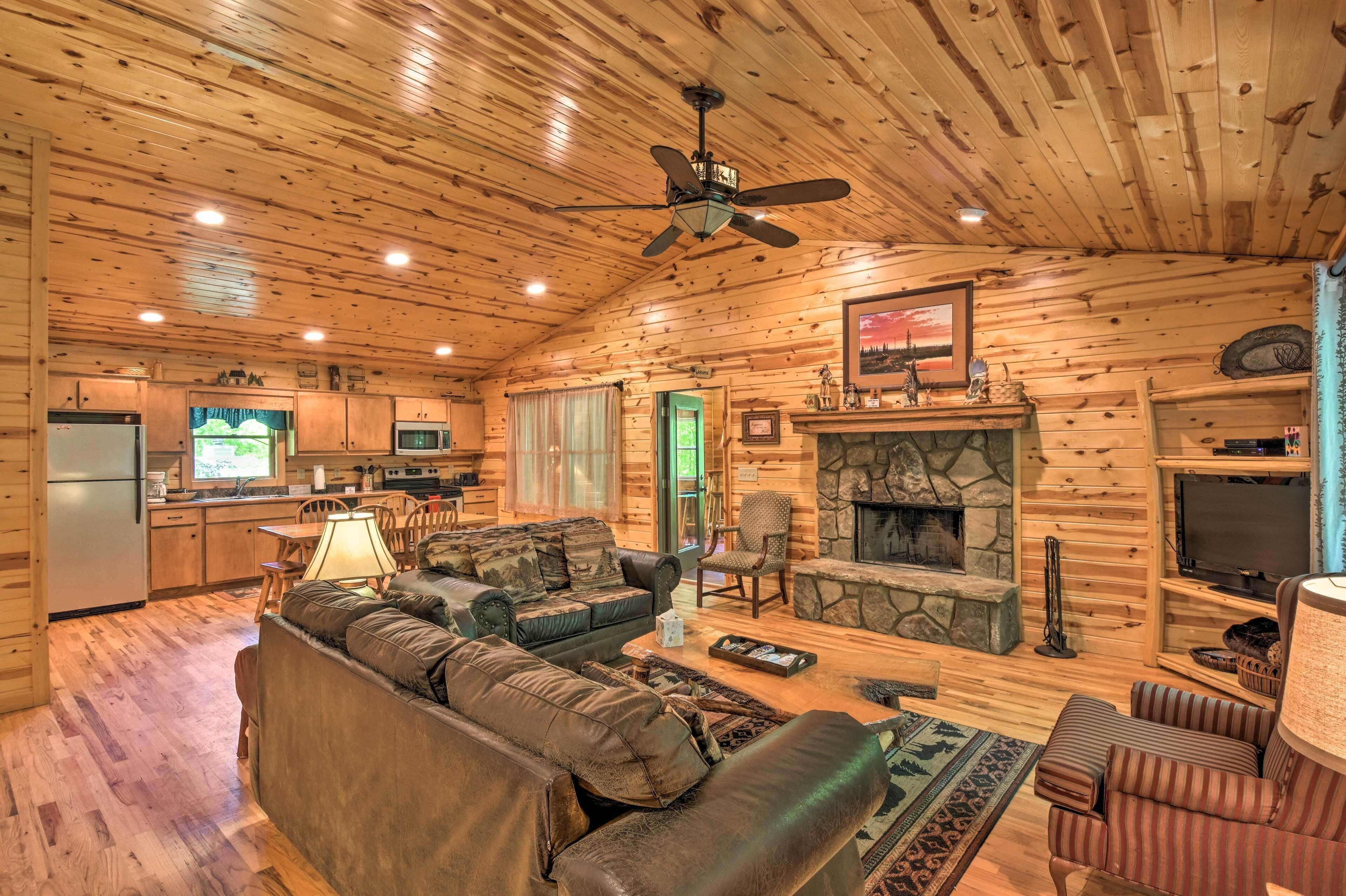 'The Mountain Laurel’ Sautee Mountain Retreat