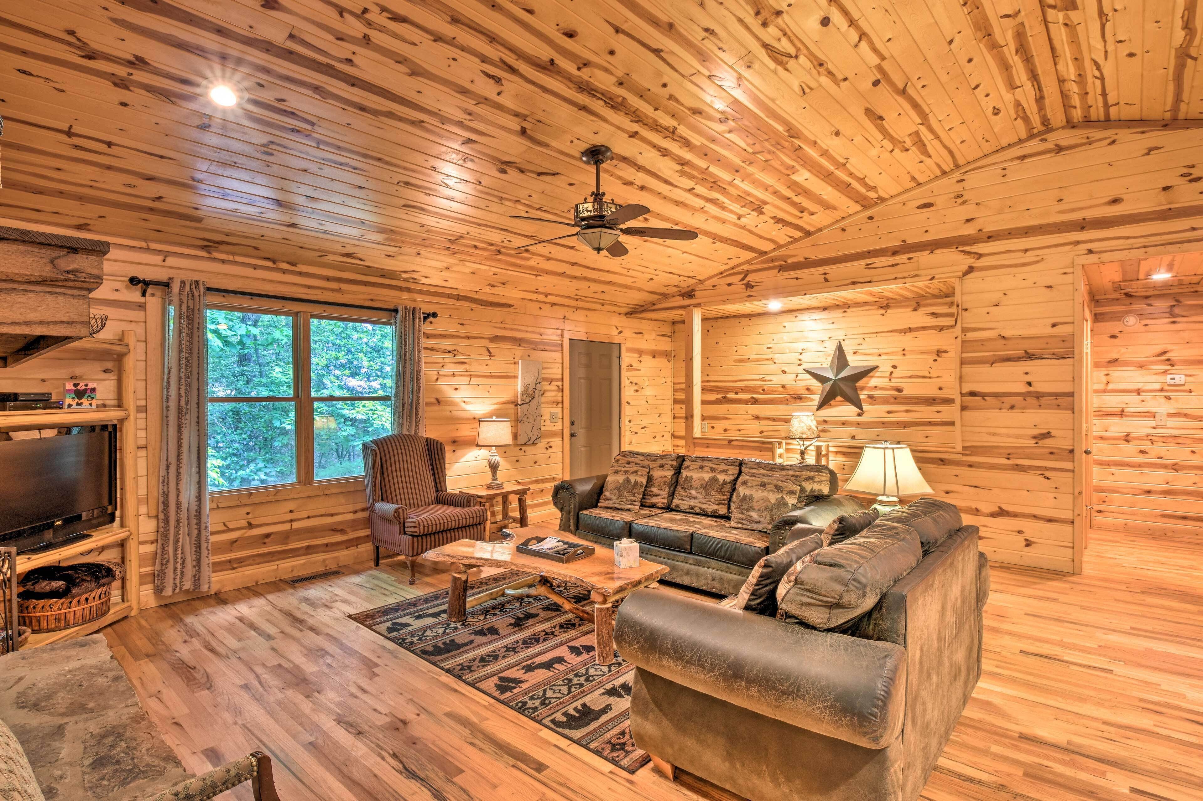 'The Mountain Laurel’ Sautee Mountain Retreat