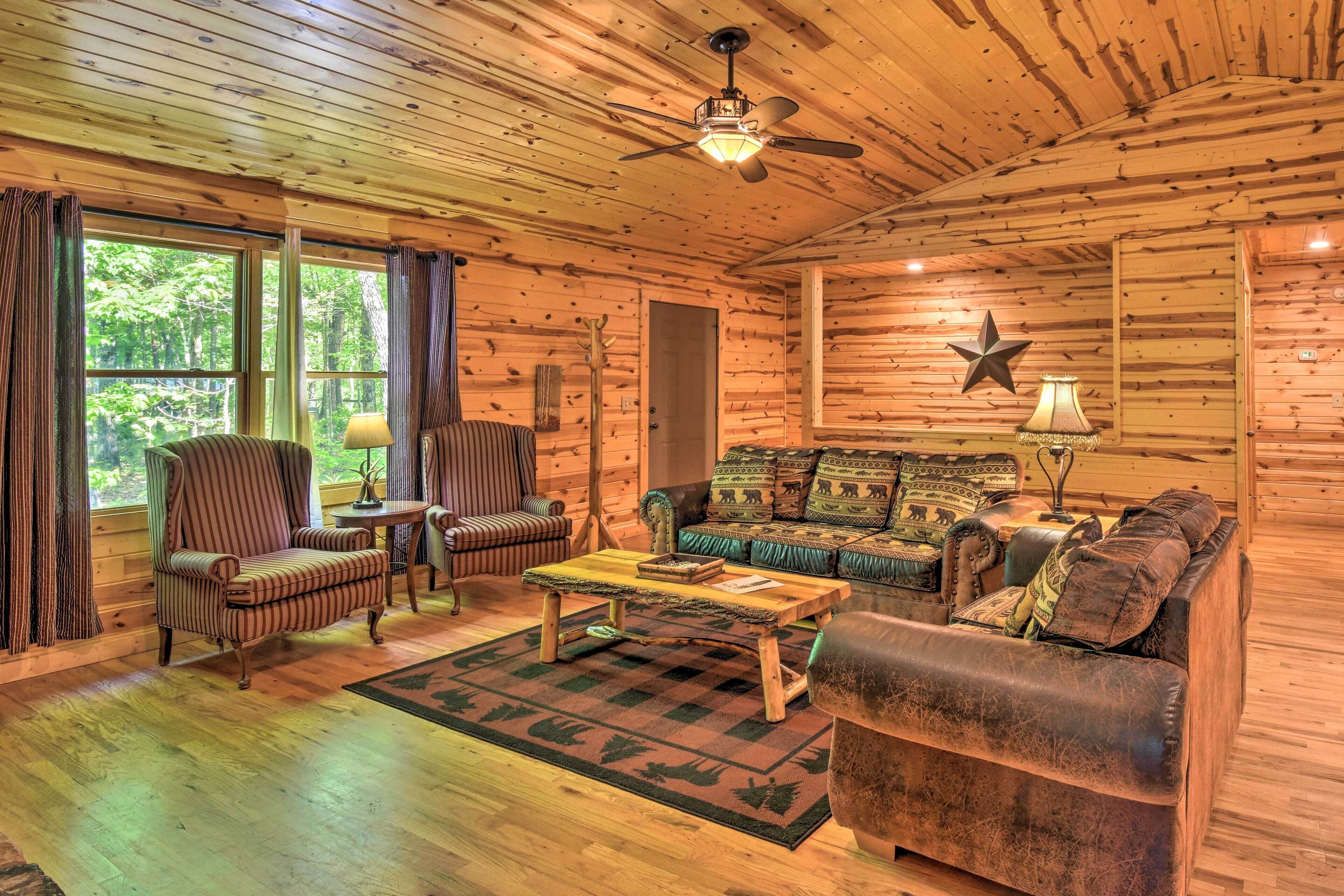 ‘The Mountain View’ Sautee Mountain Retreat!