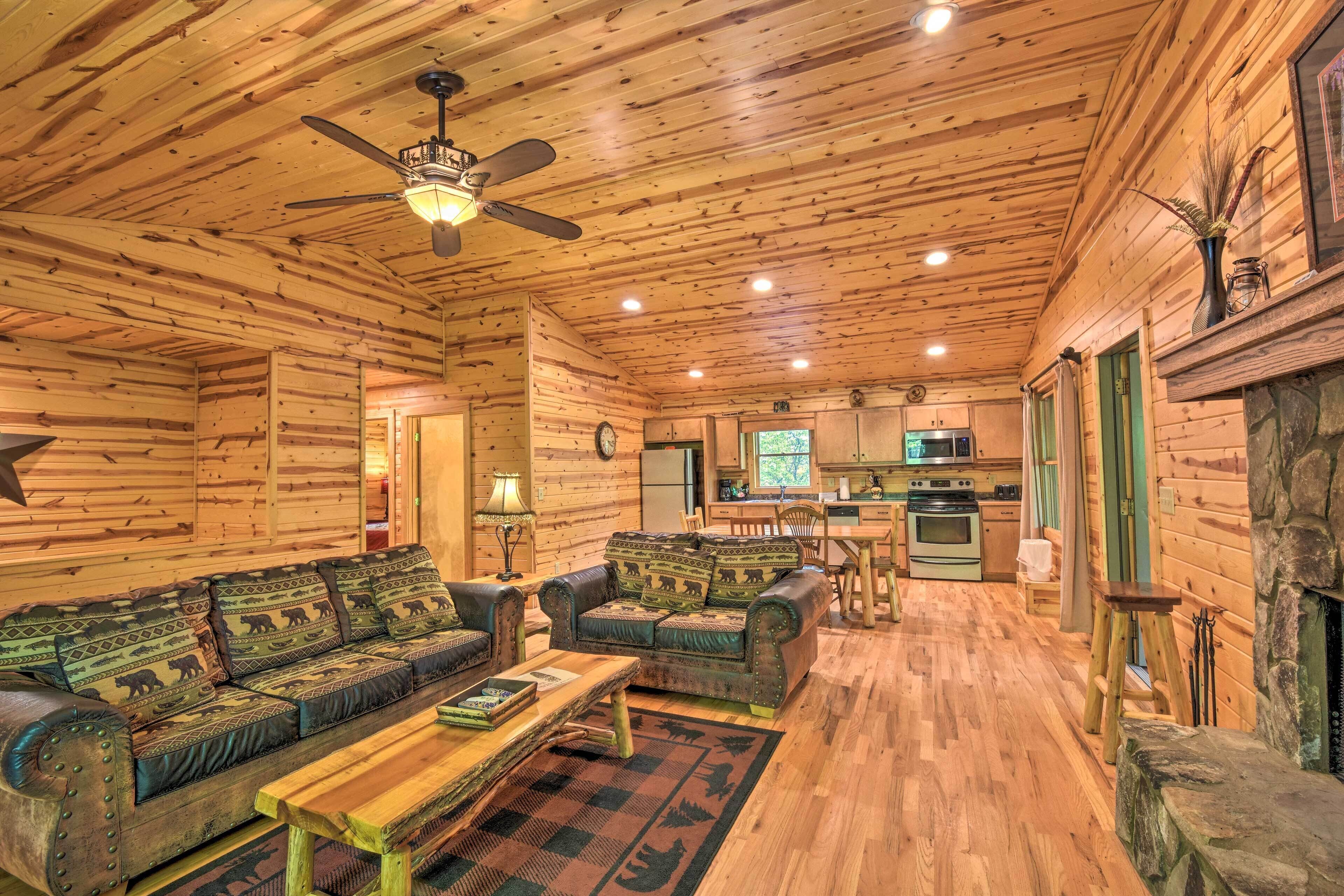 ‘The Mountain View’ Sautee Mountain Retreat!