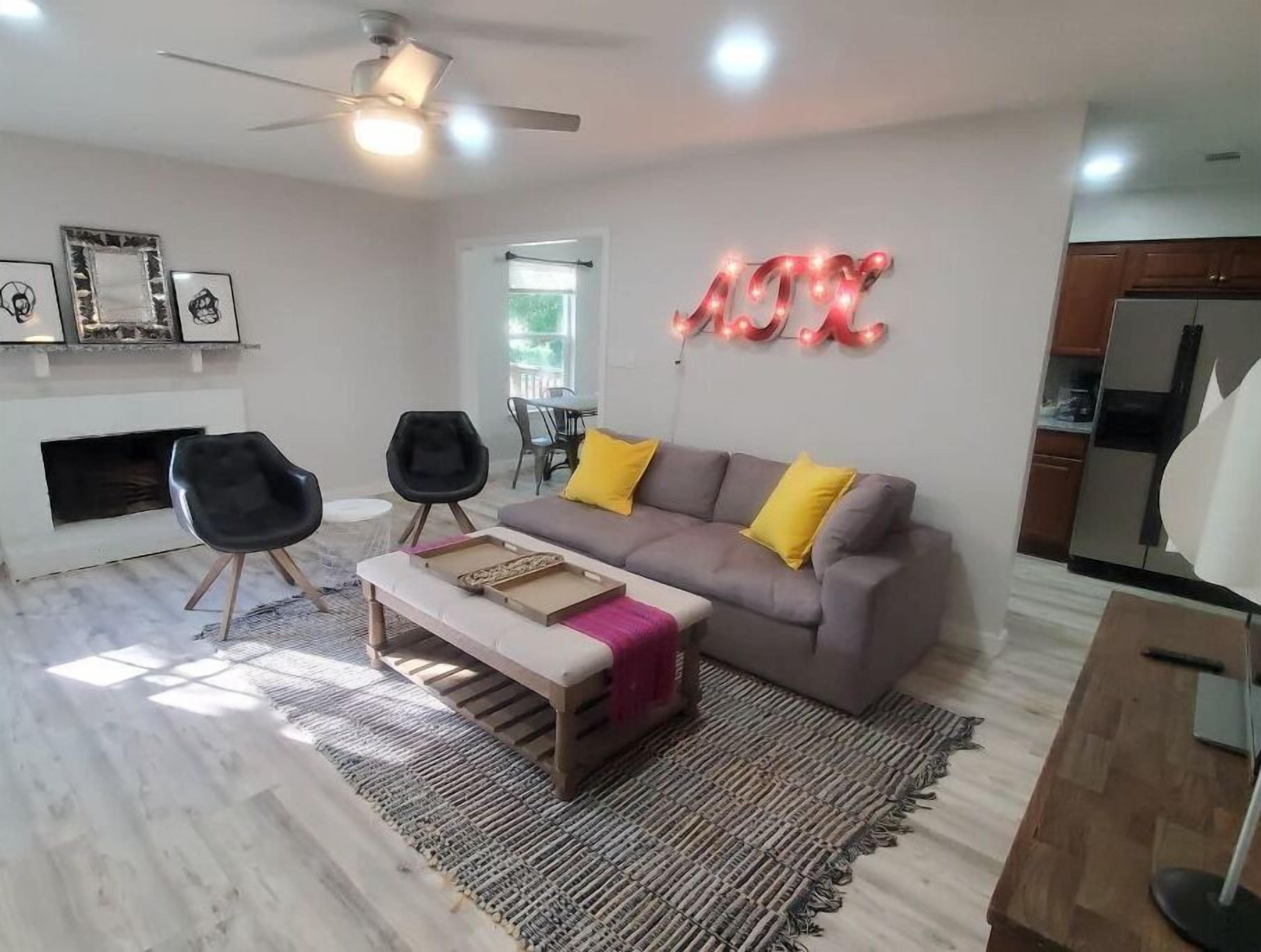 Área de sala de estar