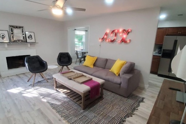 Área de sala de estar