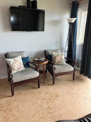 Interior - Amazing views from this ground floor, corner unit steps from the beach! (Kapaʻa)