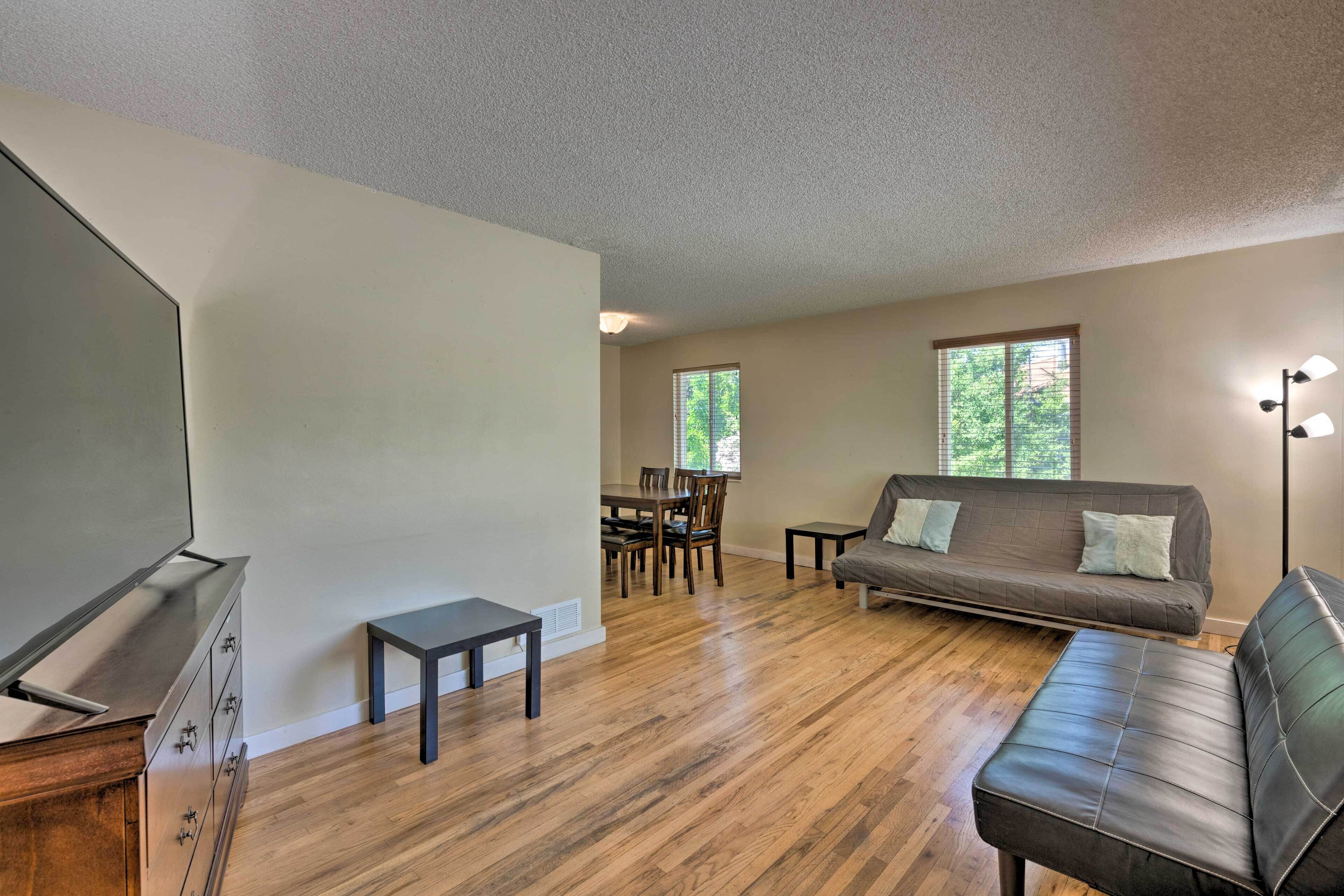 Cozy Salt Lake City Home: Hike, Ski & Explore!