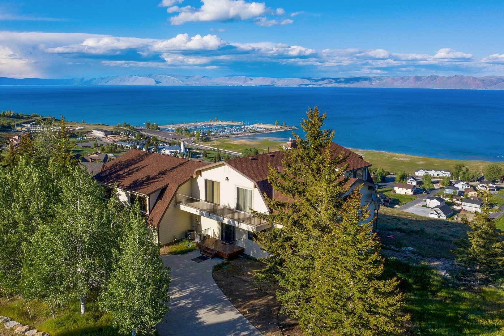 Breathtaking Bear Lake Escape w/ Game Room & View!