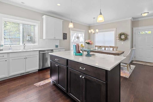 Kitchen View.