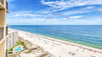 Ubicación a pie de playa