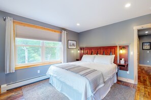 3 Schlafzimmer, Bügeleisen/Bügelbrett, kostenloses Internet, Bettwäsche