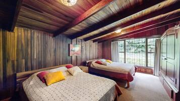 3 Schlafzimmer, kostenloses Internet, Bettwäsche