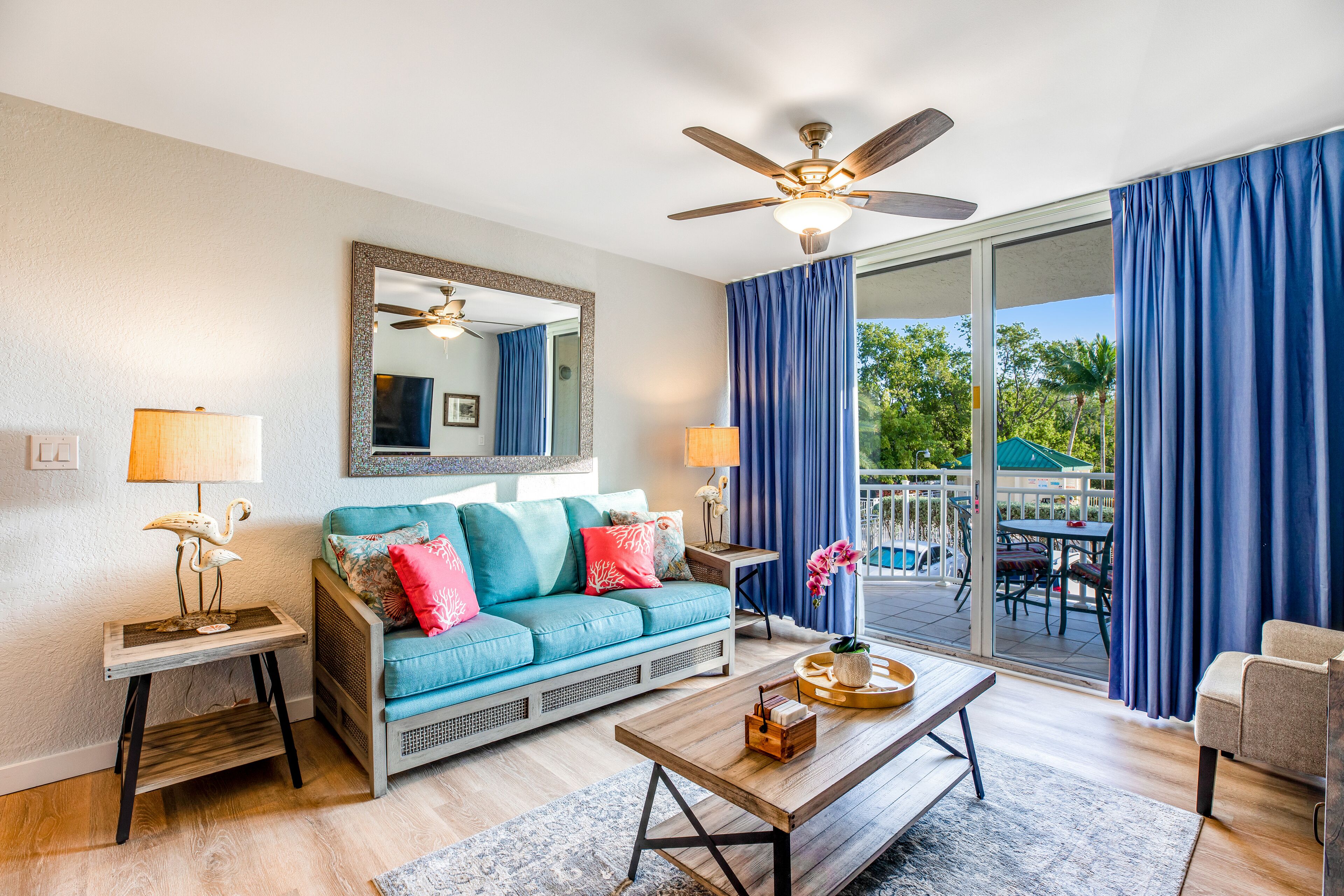 Classic Dog-Friendly Condo with Shared Pool, Central AC, and High-Speed WiFi