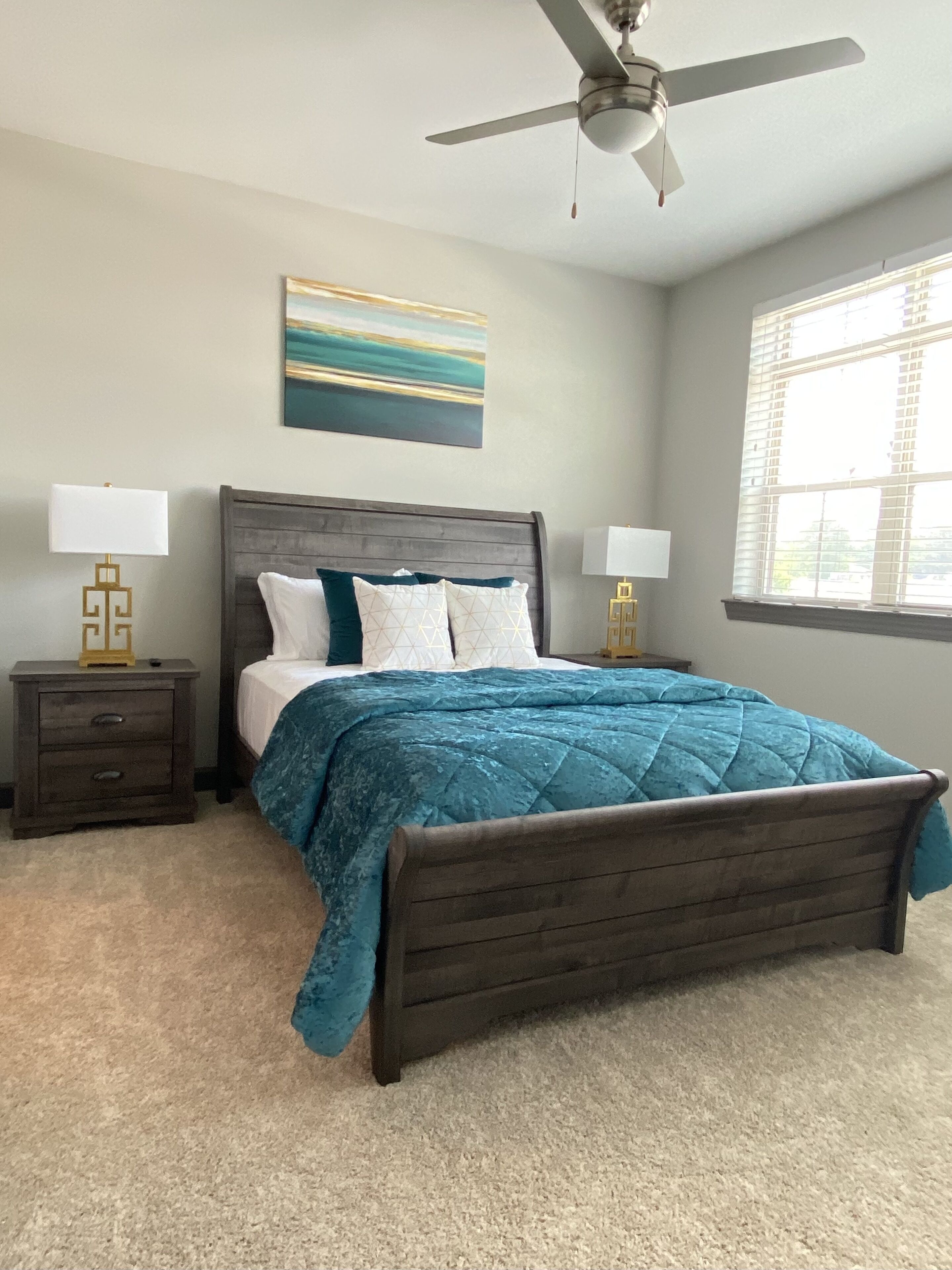 City vibe cozy oasis apartment in Atlanta