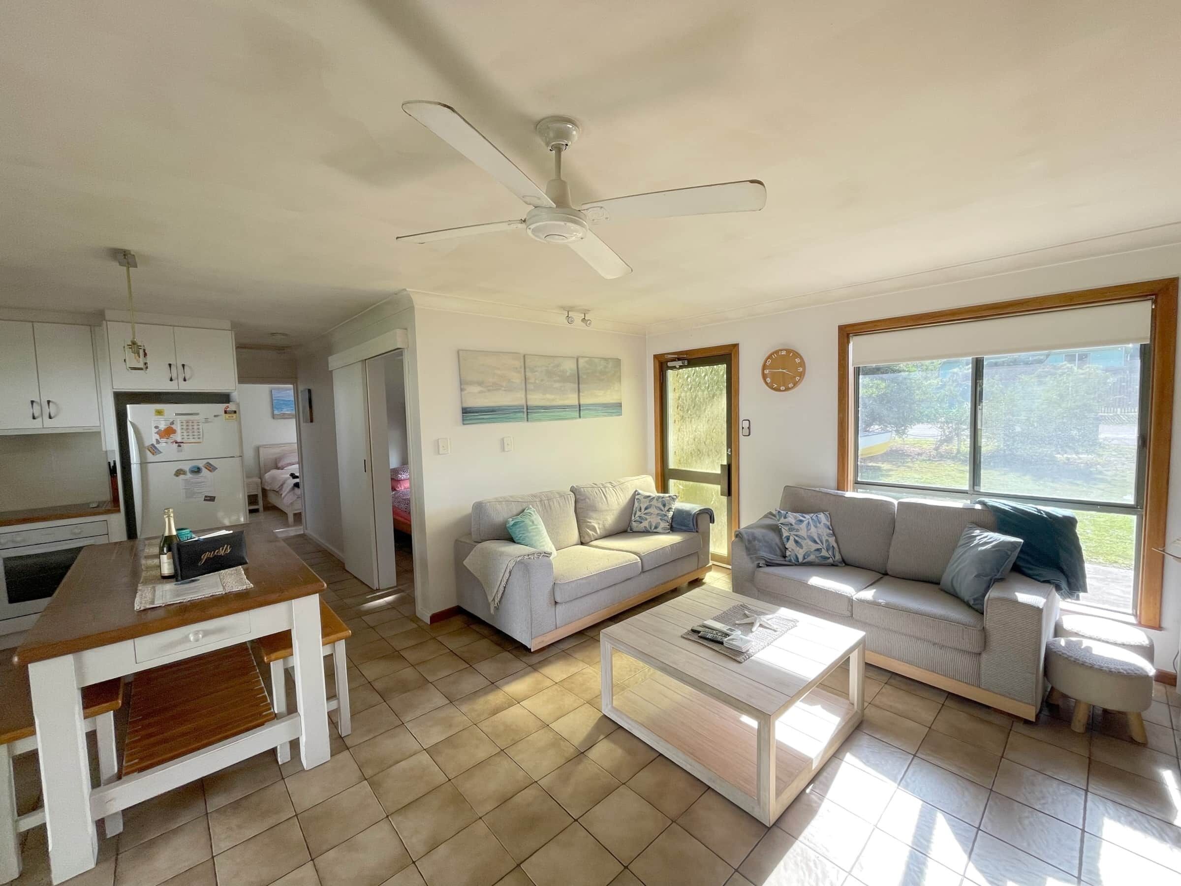 TV, fireplace, DVD player, stereo