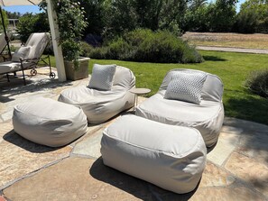 Terraza o patio