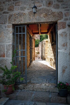 Détail de l’extérieur