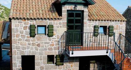 Holiday home mit Klimaanlage und Terrasse