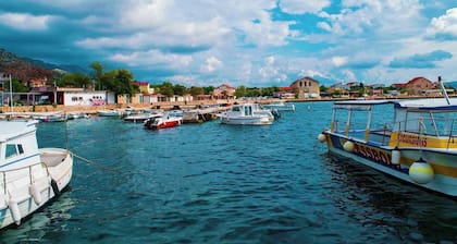 Ferienhaus mit Klimaanlage und Terrasse