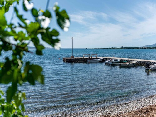 Holiday apartment mit Klimaanlage und Balkon