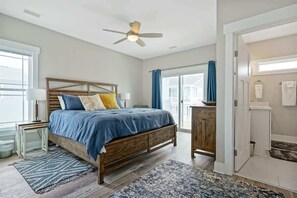 5 bedrooms, iron/ironing board, travel crib, free WiFi
