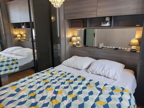 3 chambres, lit parapluie, Wi-Fi gratuit