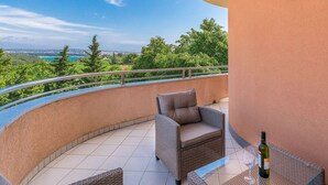 Property grounds - Cosy apartment for 6 guests with A/C, hot tub, WIFI, TV, terrace and pets allowed (Premantura)
