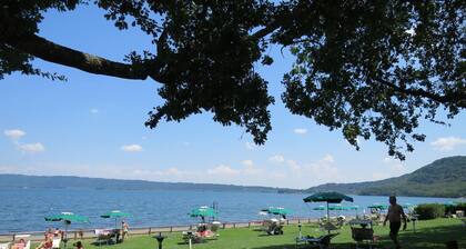 Beautiful private villa for 4 people with A/C, private pool, WIFI, TV, terrace and panoramic view