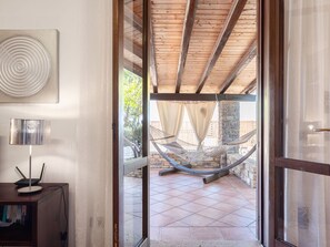 Interior - Beautiful private villa for 7 people with WIFI, private pool, A/C, TV and patio (Castellammare Del Golfo)