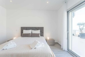 2 Schlafzimmer, Reisekinderbett, WLAN, Bettwäsche