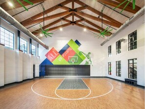 Terrain de sport