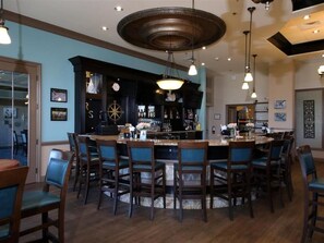 Bar (on property)
