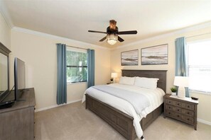 3 bedrooms, desk, iron/ironing board, free WiFi - Beautiful, Newer Home in River Strand! Endless Fun! (Bradenton)
