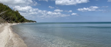 Beach nearby