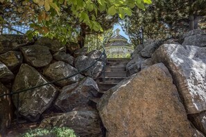 Enceinte de lâhĂ©bergement