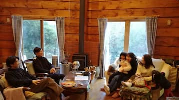 3 Bed Room House, Non Smoking | Living area | Flat-screen TV, DVD player