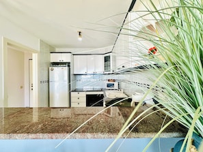 Fridge, microwave, oven, dishwasher - HOLIDAYS ON THE ROCKS !! 1st LINE OF SEA, PRIVILEGED AREA, SEA VIEW. (Roses)