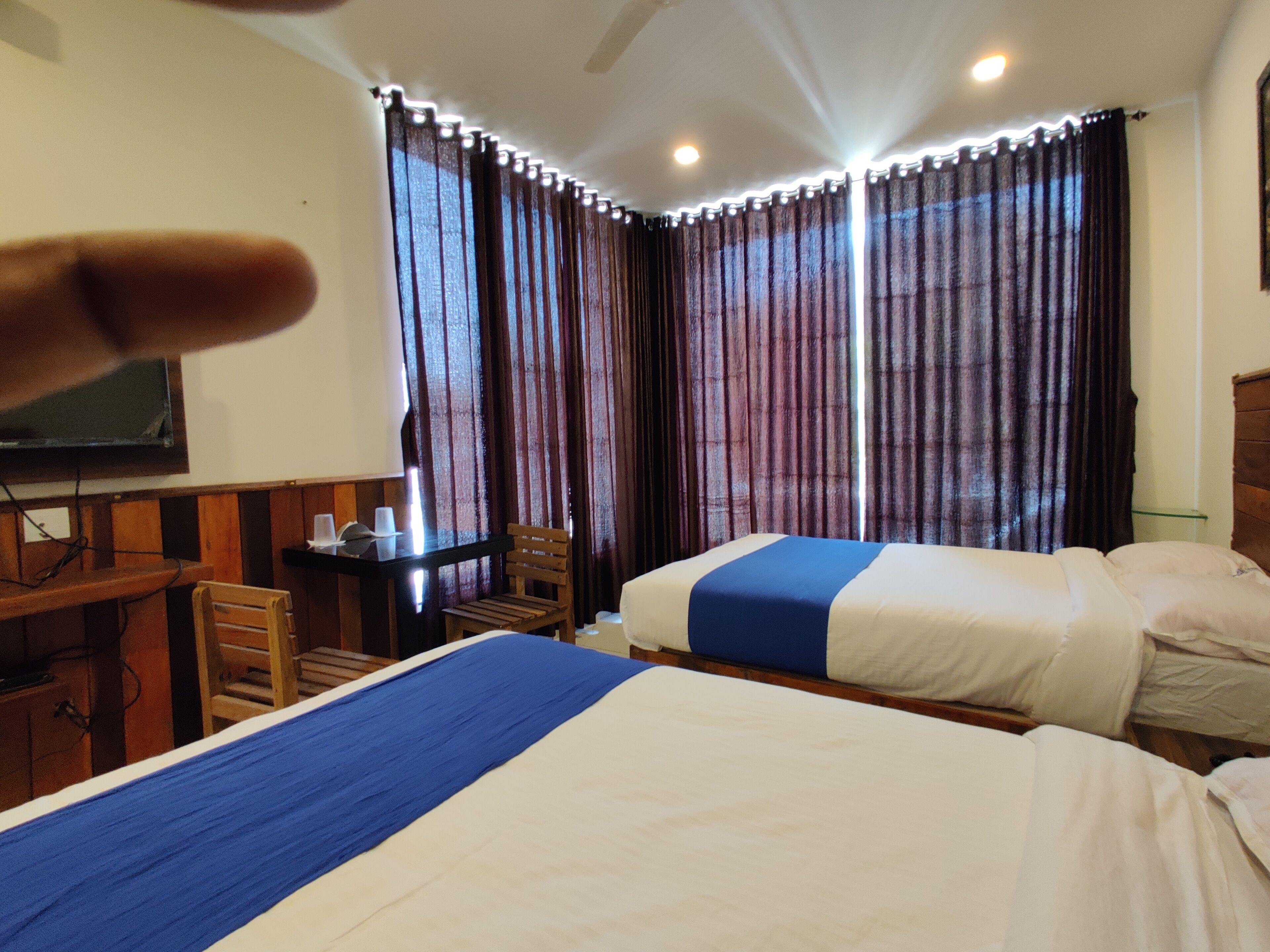 Velan Temple View By PPH Living Palani