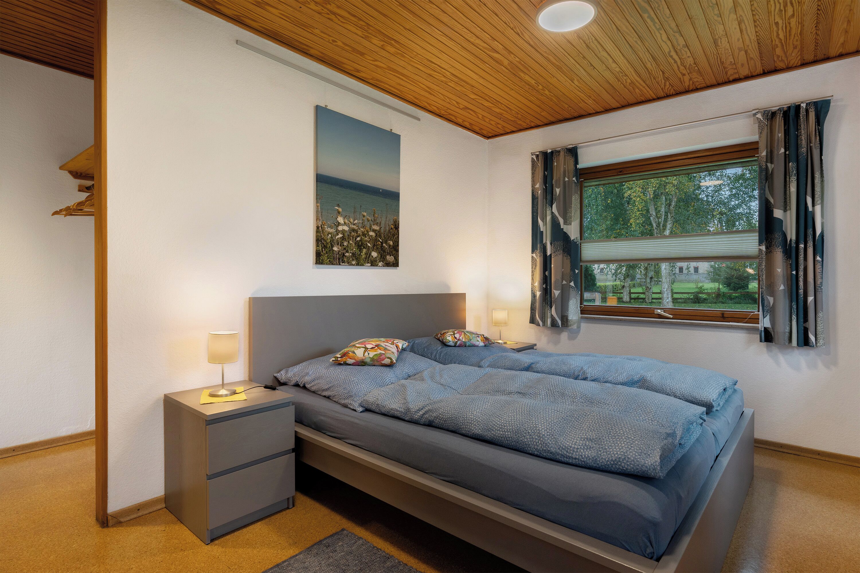 2 habitaciones, tabla de planchar con plancha y wifi gratis 