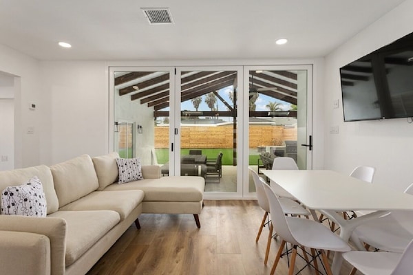 TV connectée, cheminée