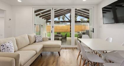 Coastal Paradise One Block from the Beach