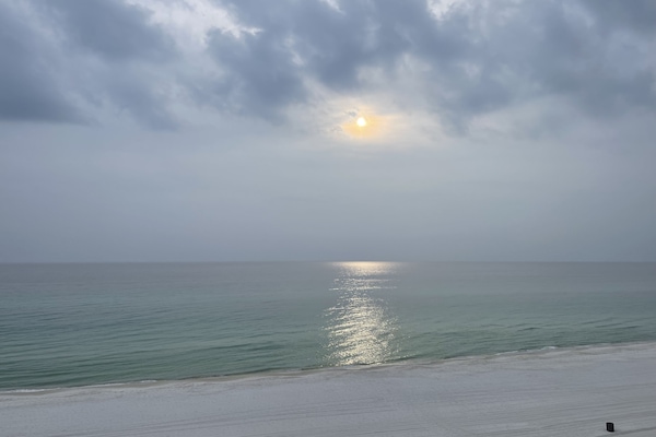 Beautiful even if its cloudy outside.