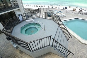 Außenpool, beheizter Pool