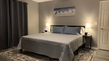 3 bedrooms, free WiFi, bed sheets