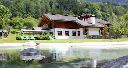 Chalet 'Agriturismo Casa Al Campo' mit Bergblick, privatem Pool und Wi-Fi