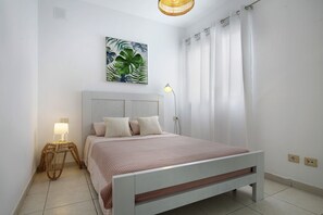2 bedrooms, iron/ironing board, free WiFi, bed sheets - Apartment Bahía Vista with Sea View, Wi-Fi & Terraces (Costa Calma)