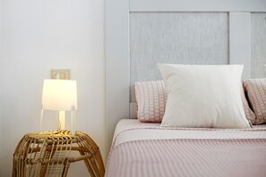 2 Schlafzimmer, Bügeleisen/Bügelbrett, kostenloses WLAN, Bettwäsche