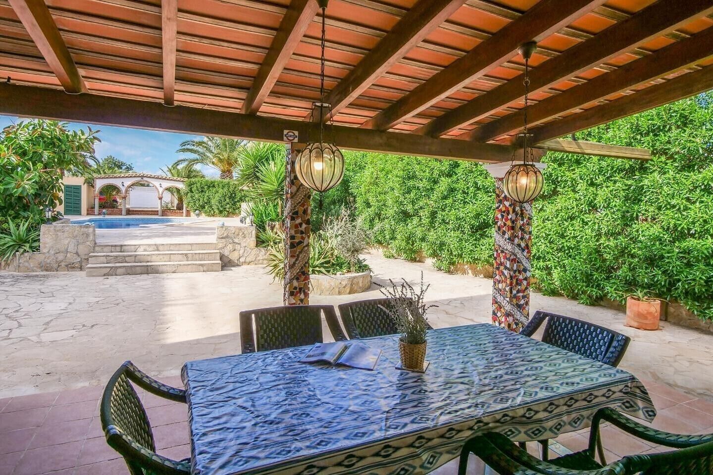 Restaurang utomhus