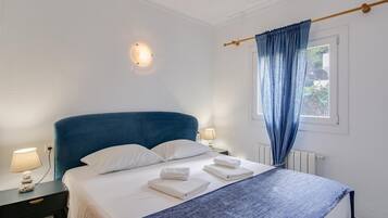 2 Schlafzimmer, Bügeleisen/Bügelbrett, kostenloses WLAN, Bettwäsche