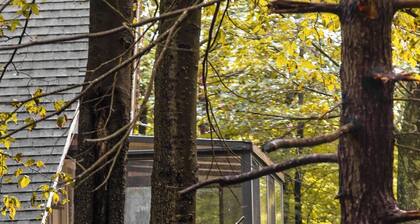 Escape in our Rain-Forest A Frame Cabin-Retreat w/ Private Hot Tub