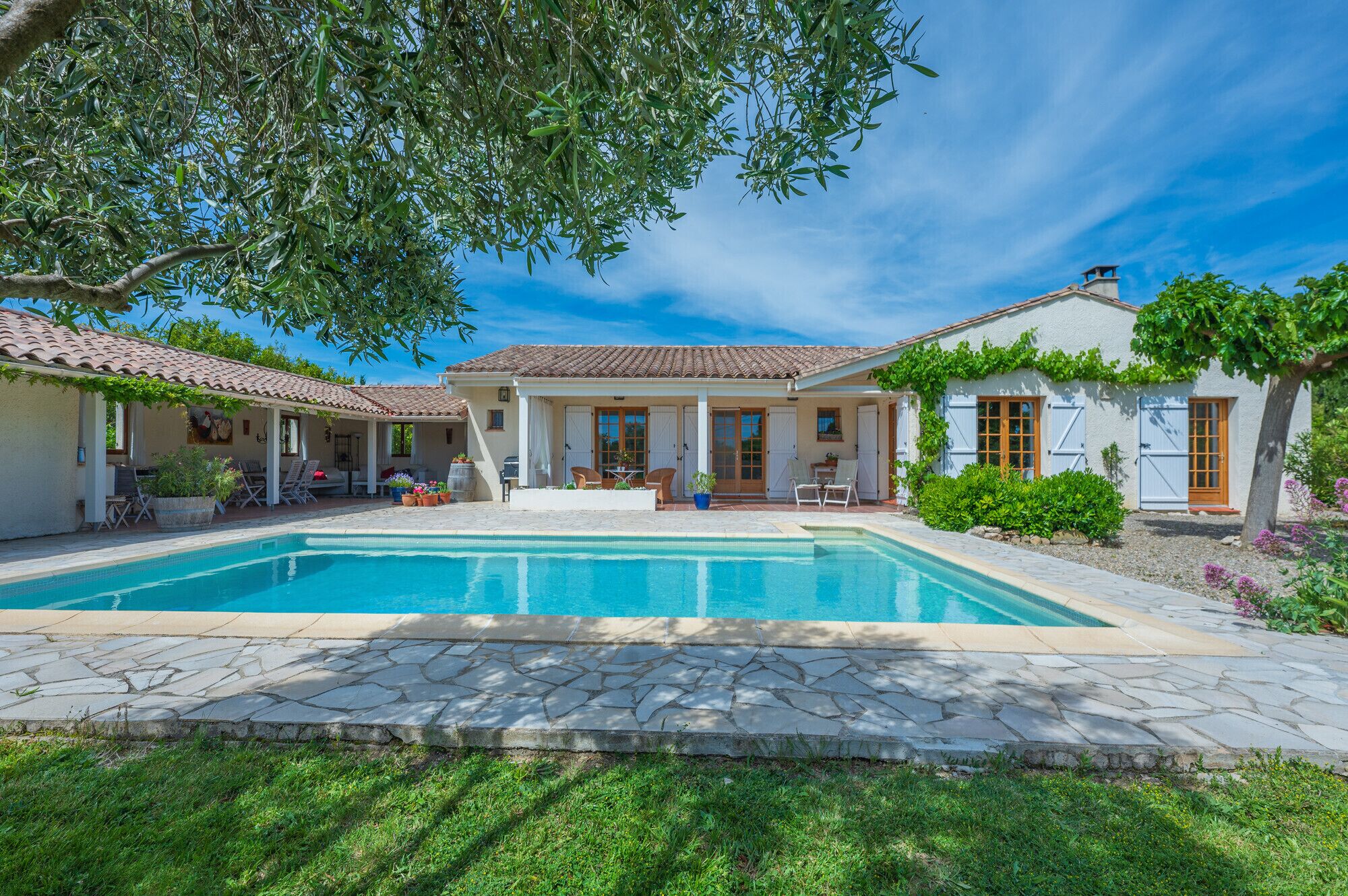 Piscine chauffée